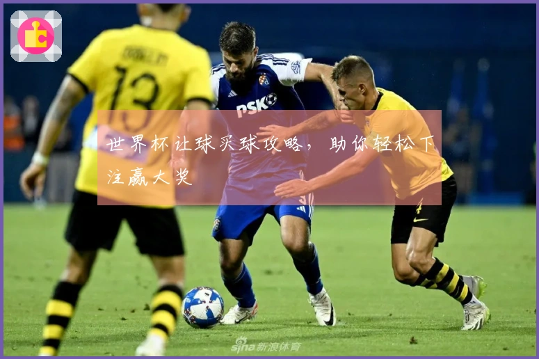 世界杯让球买球攻略，助你轻松下注赢大奖