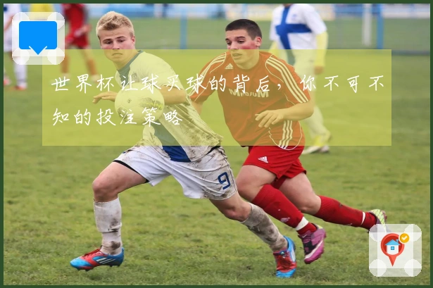 世界杯让球买球的背后，你不可不知的投注策略
